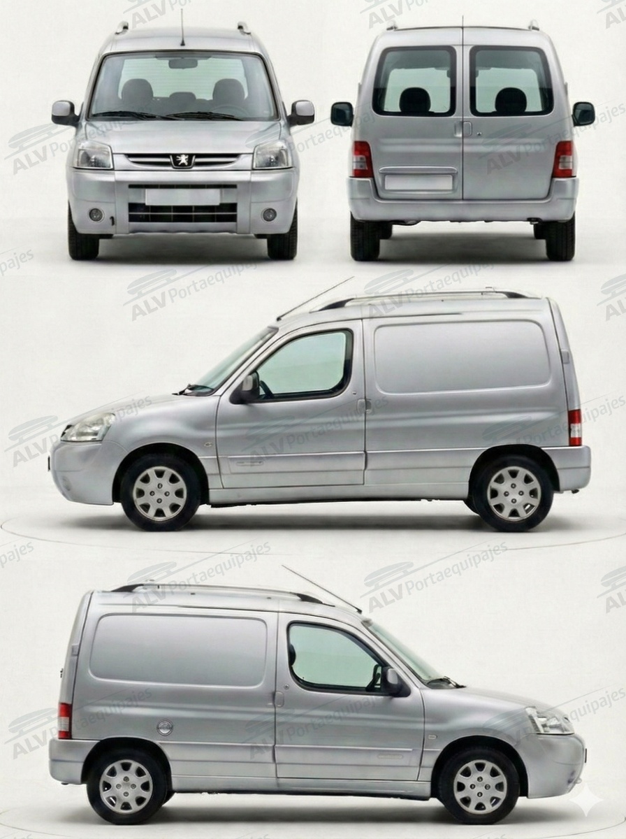 Peugeot Partner Rancho Plus (I - railing) (1996-->2008)