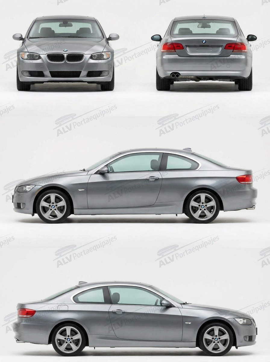 BMW Serie 3 Coup&eacute; 2p (E92 - fixpoint) (2006-->2013)