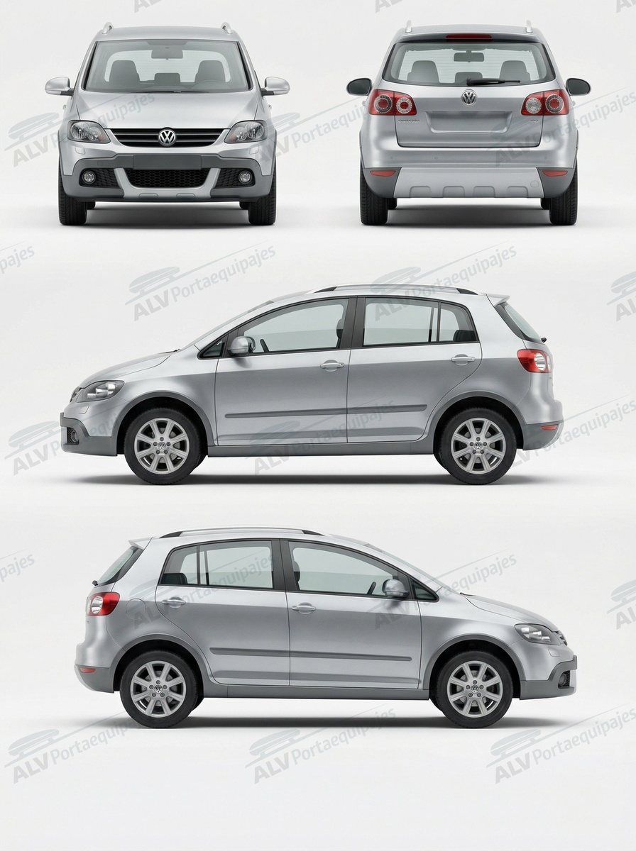 Volkswagen Golf Cross (railing) (2006-->2014)