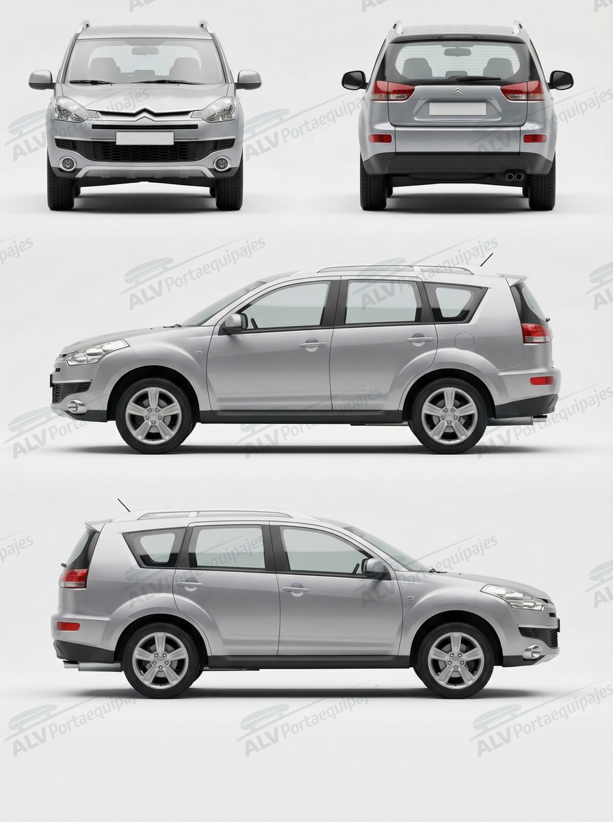 Citro&euml;n C-Crosser 5p (railing) (2007-->2012)