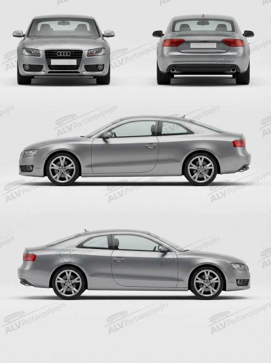 Audi A5 Coup&eacute; 2p (8T3 - techo normal) (2007-->2016)