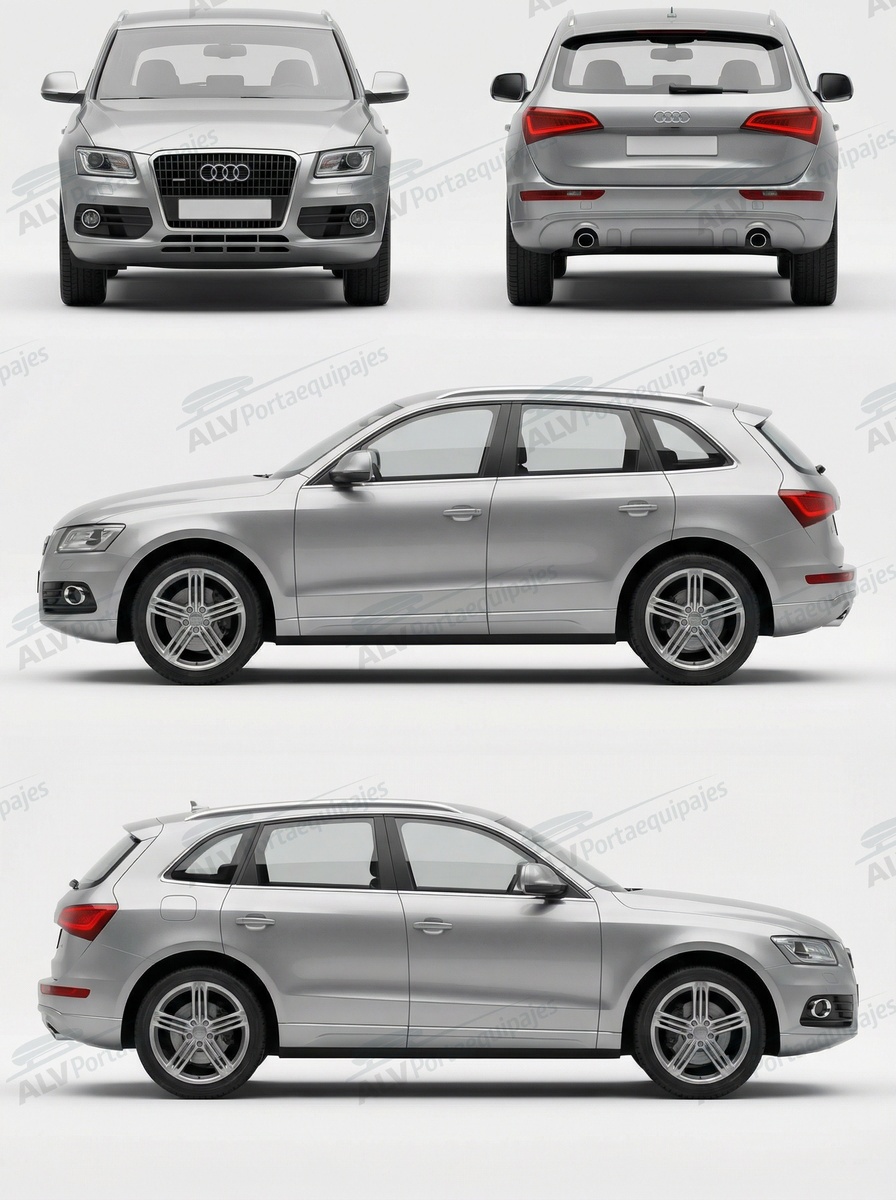 Audi Q5 5p (I/8R - railing integrado) (2008-->2017)