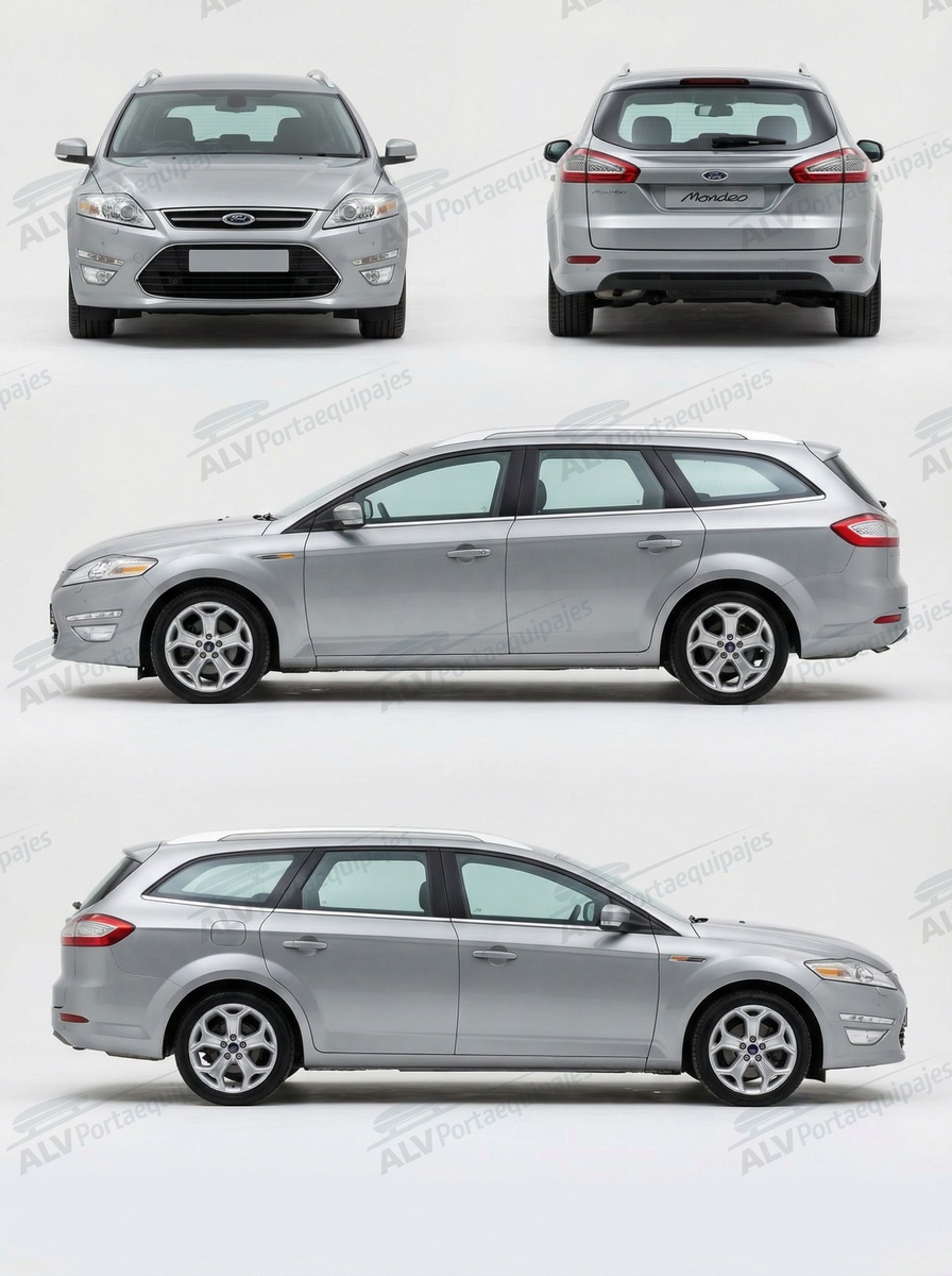 Ford Mondeo Wagon (IV - railing) (2007-->2014)