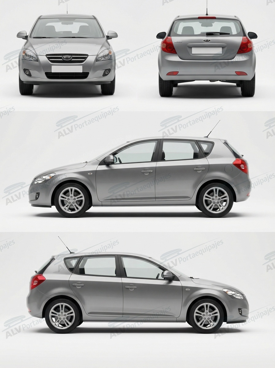 Kia Ceed 5p (I/ED - fixpoint) (2007-->2012)
