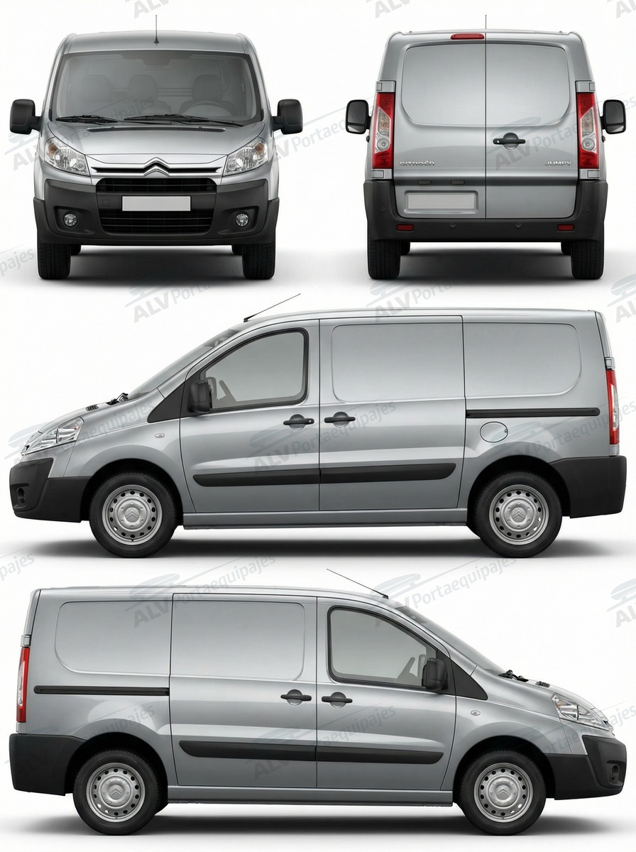 Citro&euml;n Jumpy L1H1 (II) (2007-->2016)