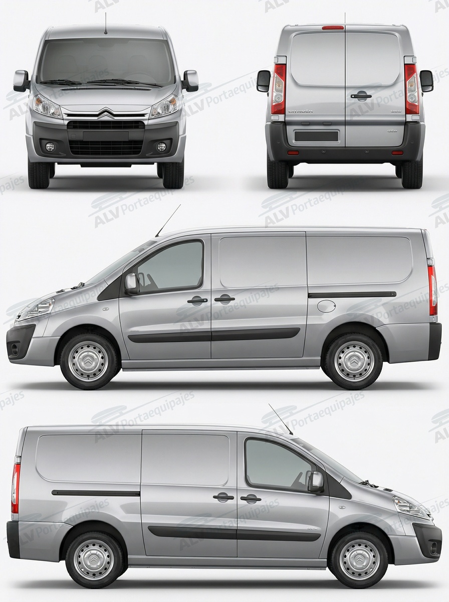 Citro&euml;n Jumpy L2H1 (II) (2007-->2016)