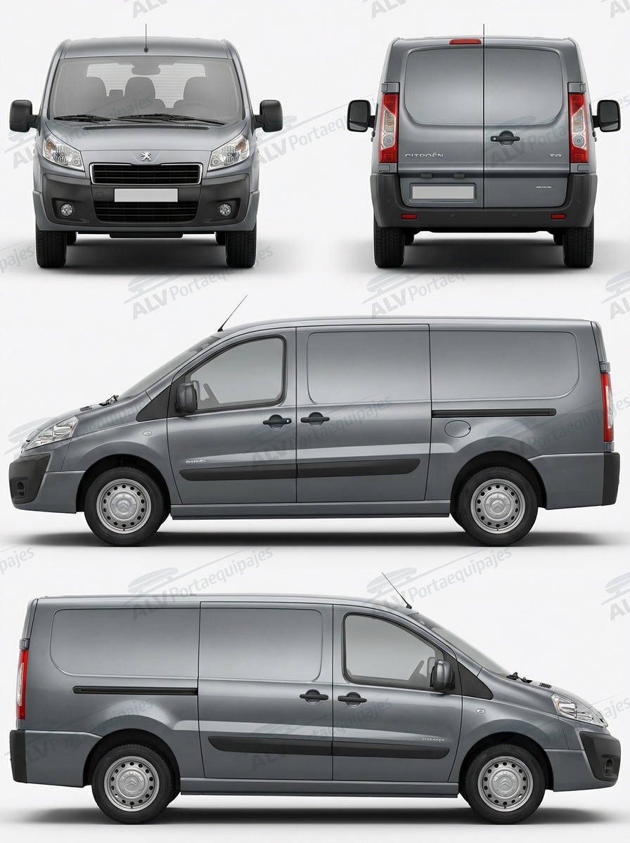 Peugeot Expert L2H1 (II) (2007-->2016)