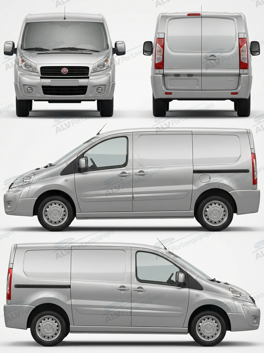 Fiat Scudo L1H1 (II) (2007-->2016)