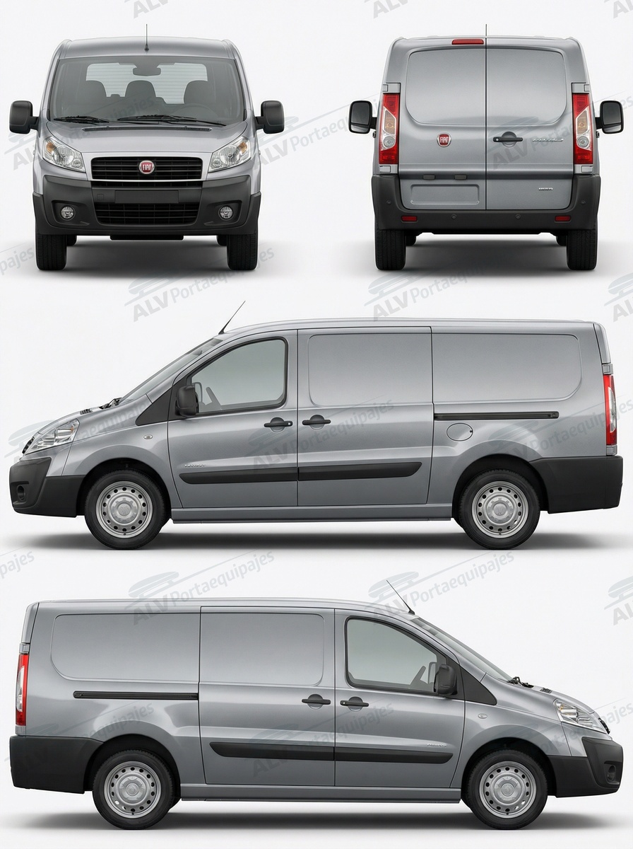 Fiat Scudo L2H1 (II) (2007-->2016)