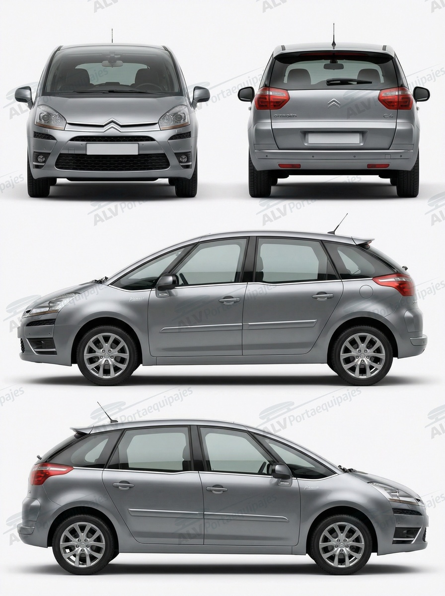 Citro&euml;n C4 Picasso (I - fixpoint) (2007-->2013)