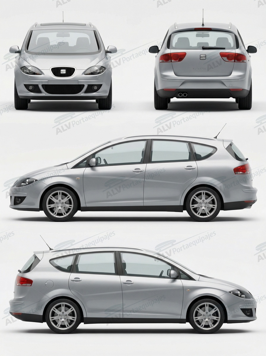 Seat Altea XL (railing integrado) (2006-->2015)
