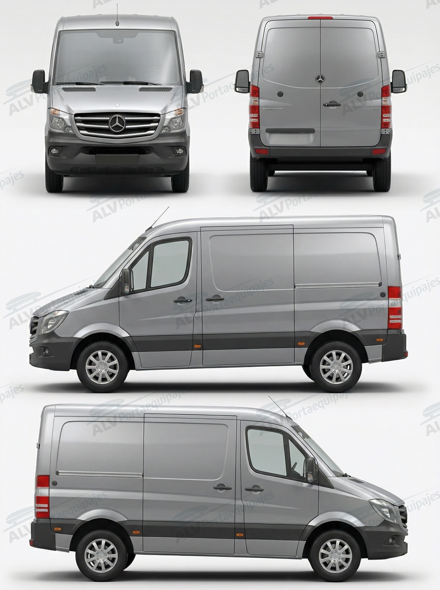 Mercedes Sprinter L1H1 (II/906) (2006-->2018)