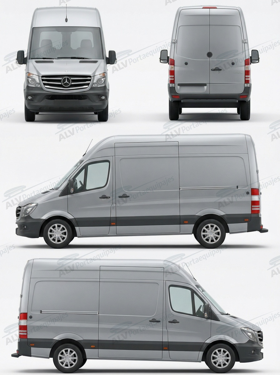 Mercedes Sprinter L2H2 (II/906) (2006-->2018)
