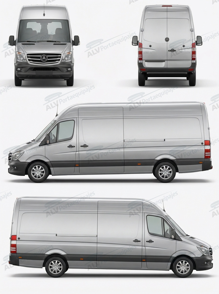 Mercedes Sprinter L3H2 (II/906) (2006-->2018)