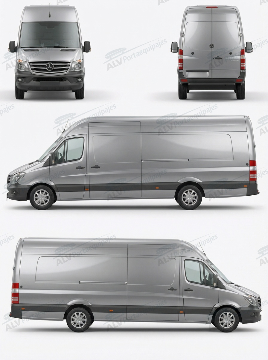 Mercedes Sprinter L4H2 (II/906) (2006-->2018)