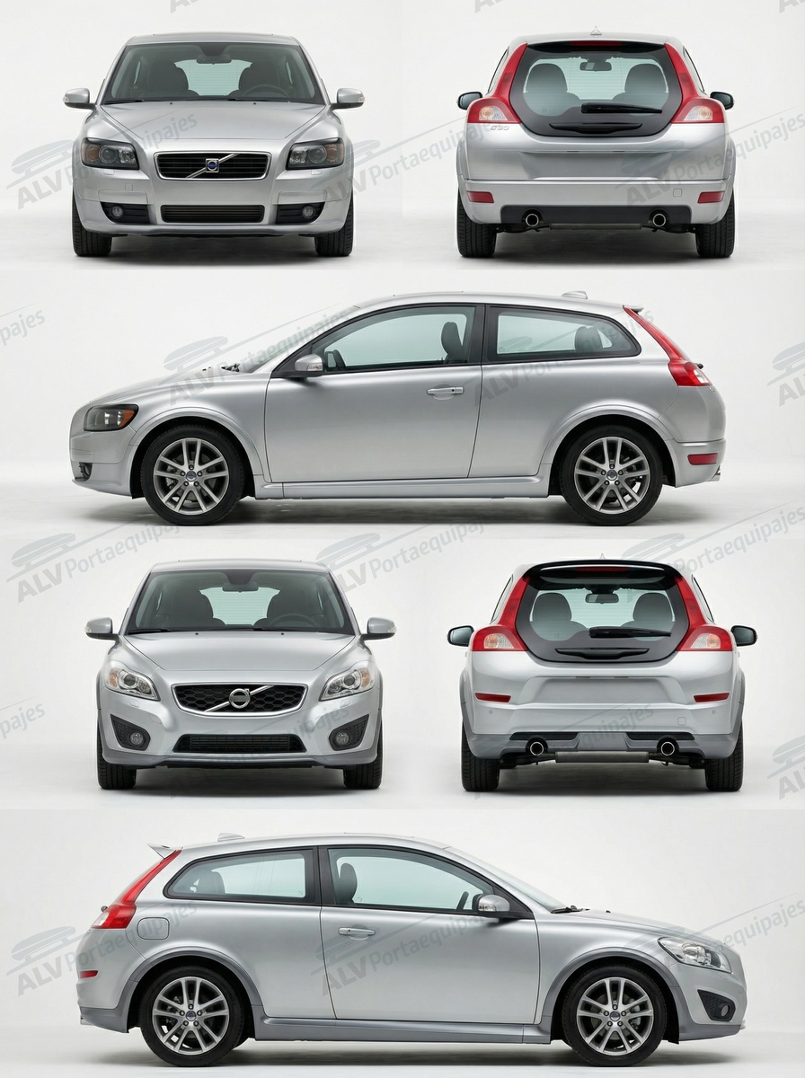 Volvo C30 3p (techo normal) (2006-->2012)