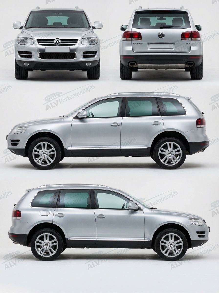 Volkswagen Touareg 5p (I - railing) (2005-->2010)