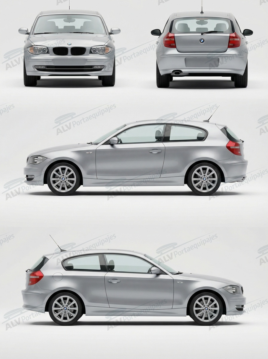 BMW Serie 1 3p (E81 - fixpoint) (2007-->2012)