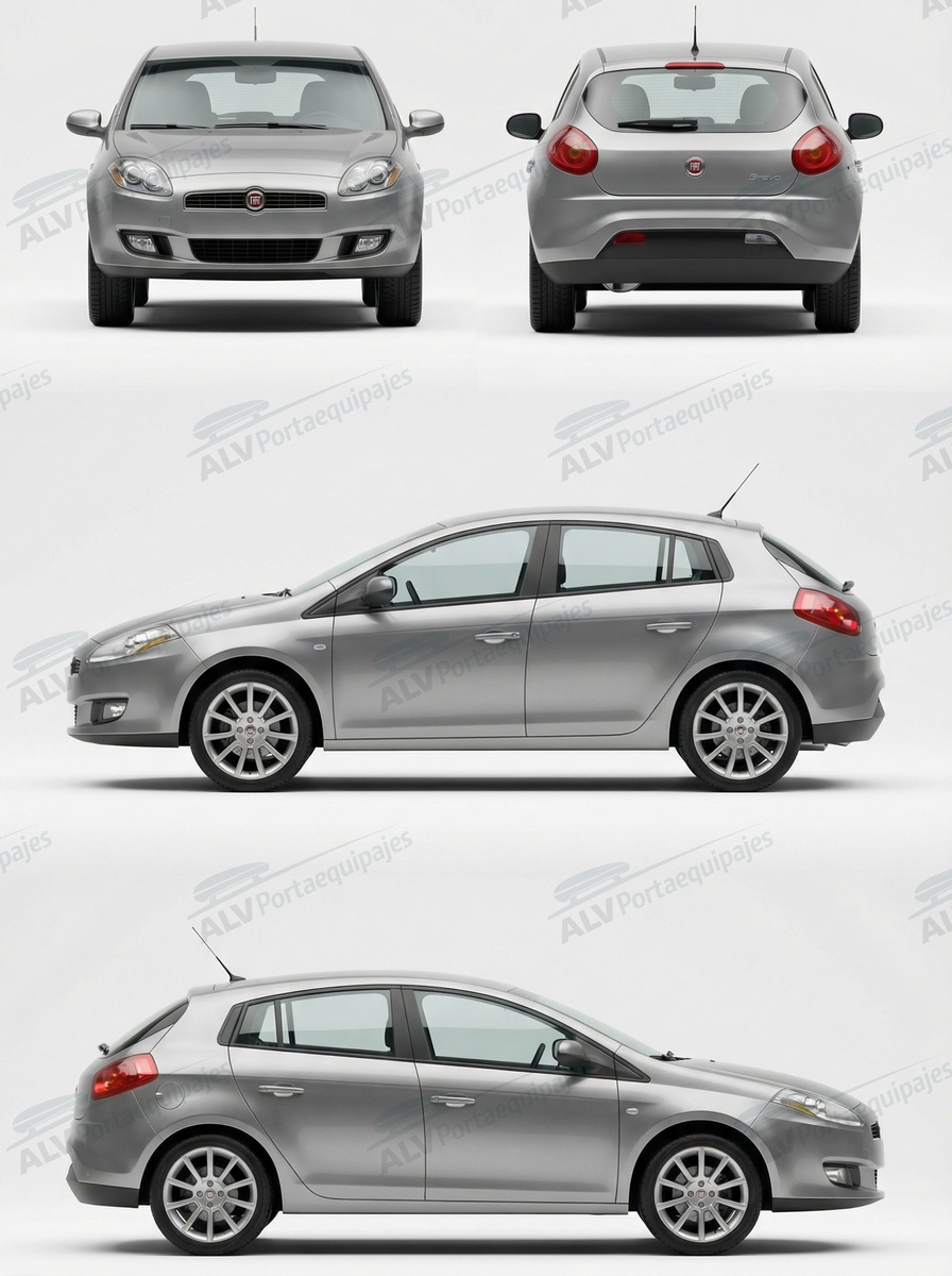 Fiat Bravo 5p (techo normal) (2007-->2014)