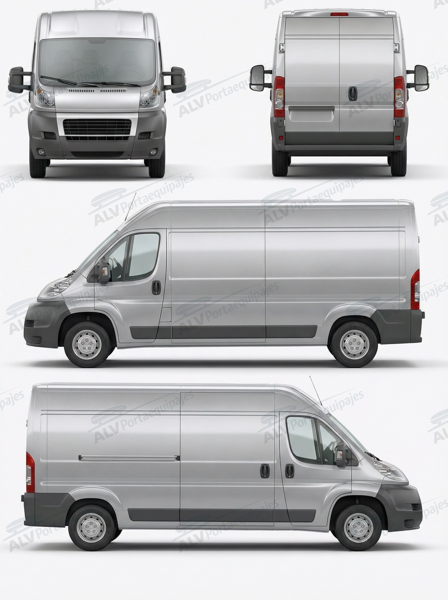 Fiat Ducato L3H2 (III) (2006-->2014)