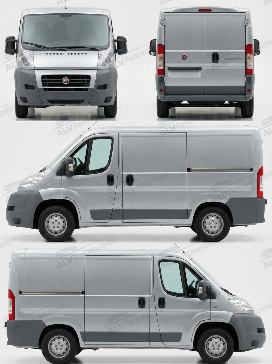 Fiat Ducato L1H1 (III) (2006-->2014)