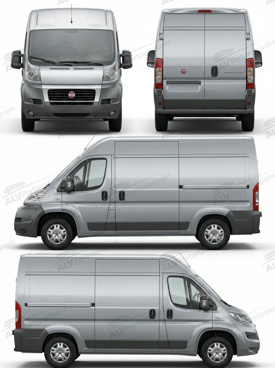 Fiat Ducato L2H2 (III) (2006-->2014)
