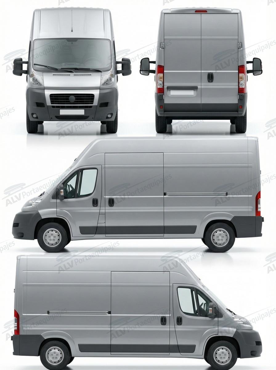 Fiat Ducato L3H3 (III) (2006-->2014)