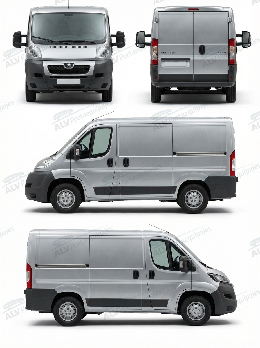 Peugeot Boxer L1H1 (III) (2006-->2014)