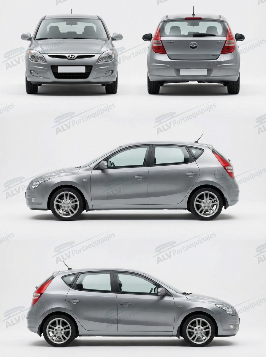 Hyundai i30 5p (I/FD - fixpoint) (2007-->2012)