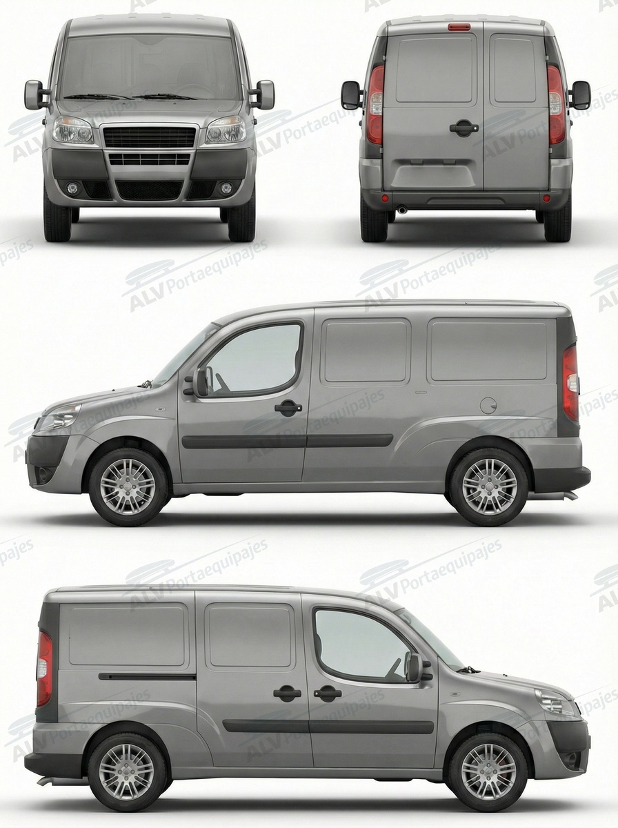 Fiat Doblo Maxi (I - caja) (2000-->2010)