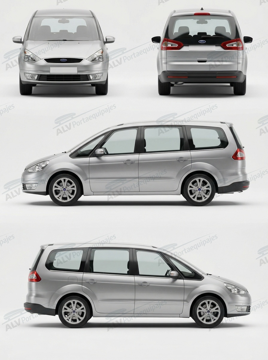 Ford Galaxy 5p MPV (II - perfil en T / T-Track) (2007-->2010)