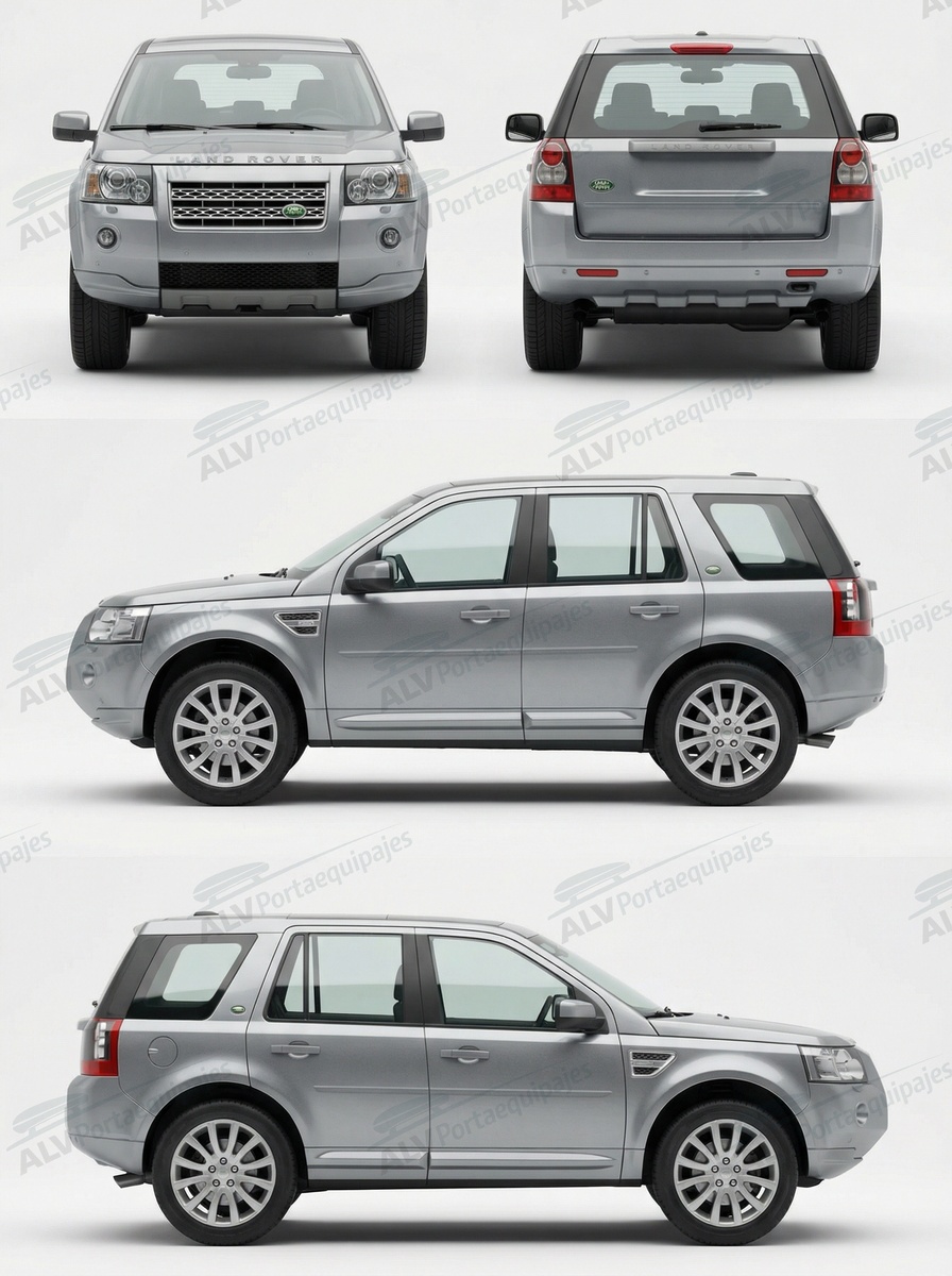 Land Rover Freelander 5p (II/L359 - techo normal) (2006-->2012)