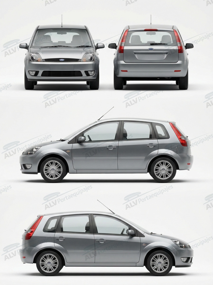 Ford Fiesta 5p (V - techo normal) (2002-->2005)