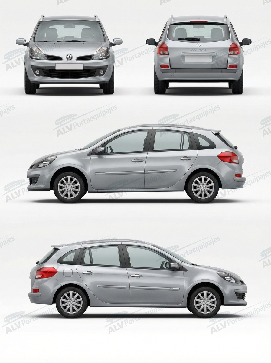 Renault Clio Grand Tour (III - railing) (2008-->2012)