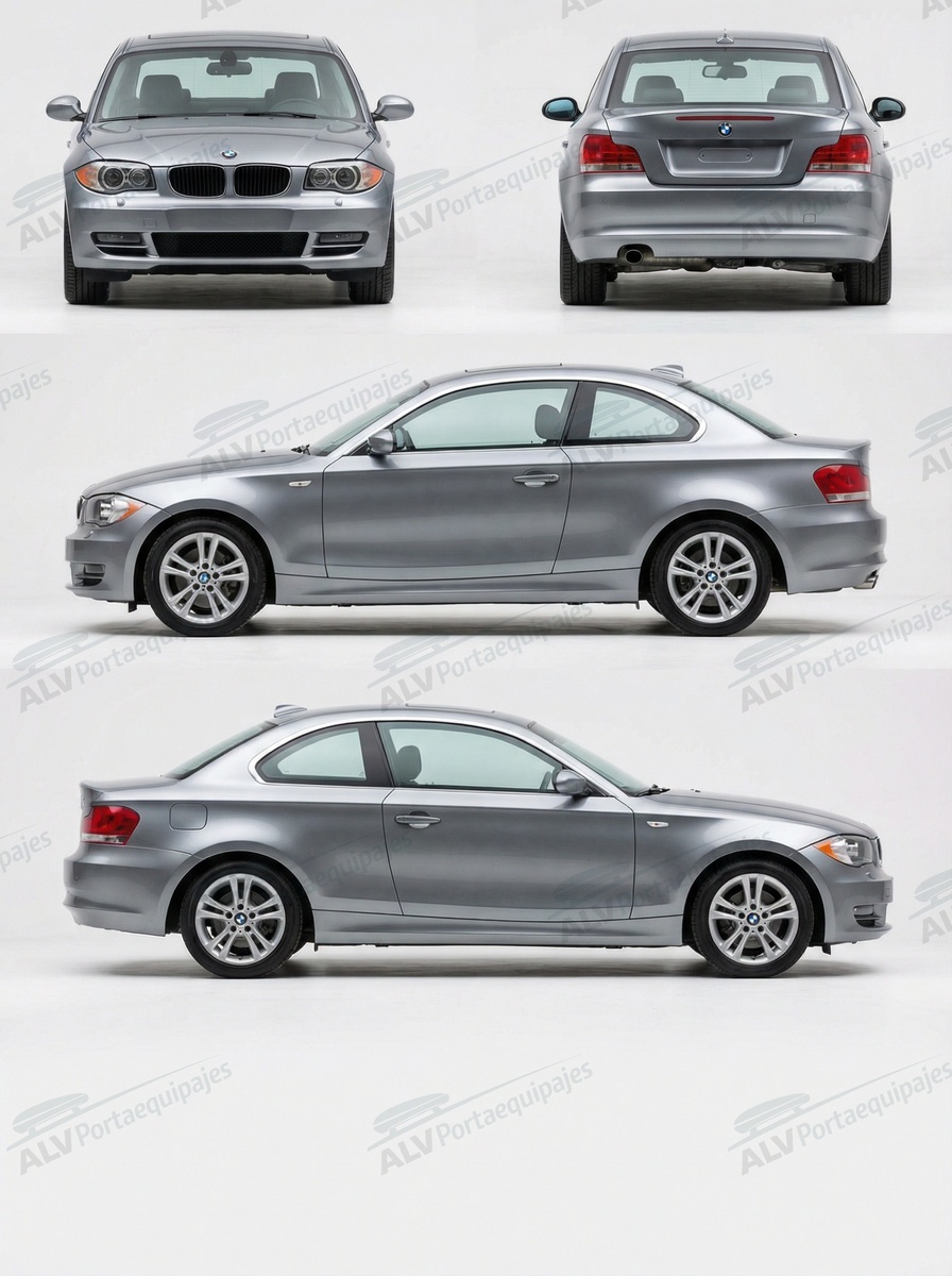 BMW Serie 1 Coup&eacute; 2p (E82 - fixpoint) (2007-->2014)