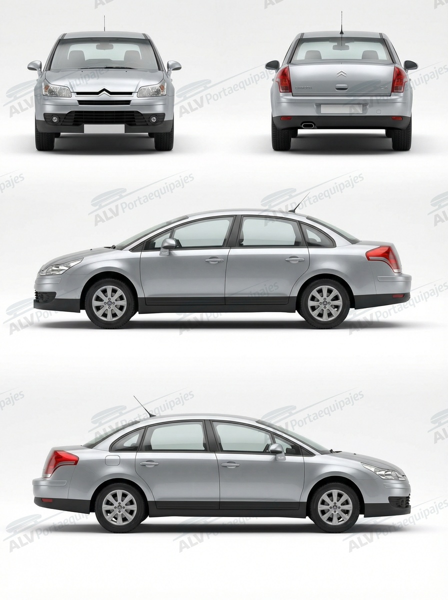 Citro&euml;n C4 sed&aacute;n 4p (techo normal) (2008-->2018)