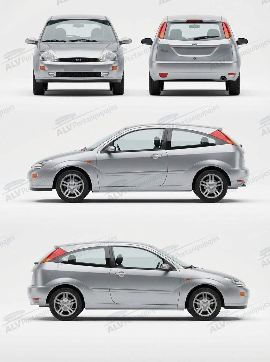Ford Focus 3p (I - techo normal) (1998-->2005)