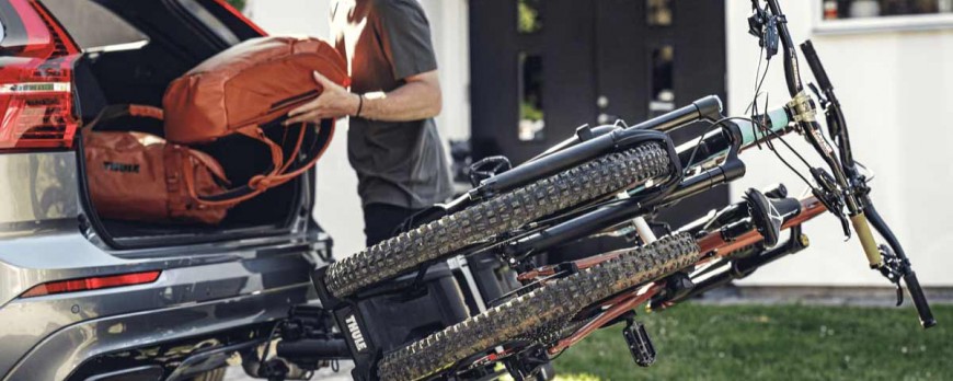 Descubre el Thule EasyFold XT F 3: El Portabicicletas Plegable que Revolucionará tus Aventuras en Bicicleta