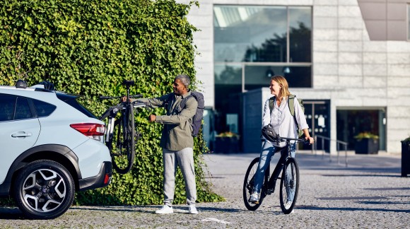 Thule Loading Ramp: Carga tus bicicletas sin esfuerzo y con total comodidad