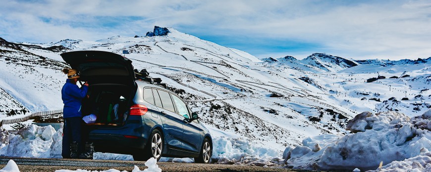 CRUZ Ski Rack Dark 4: El portaesquís definitivo para tus aventuras de invierno