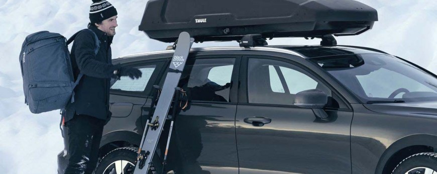 Thule Force XT Alpine: El Cofre Portaequipajes Negro Mate Perfecto para tu Vehículo