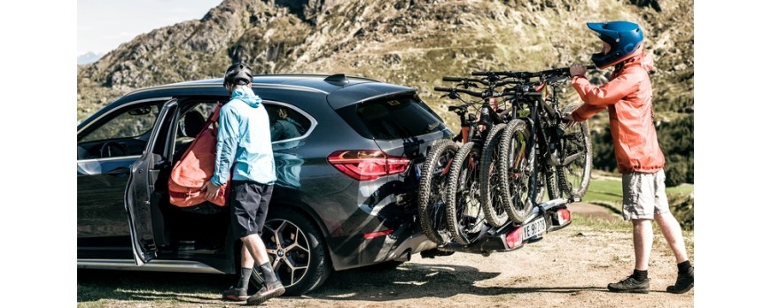 Thule VeloSpace XT: El portabicicletas de bola más versátil para cualquier tipo de bicicleta