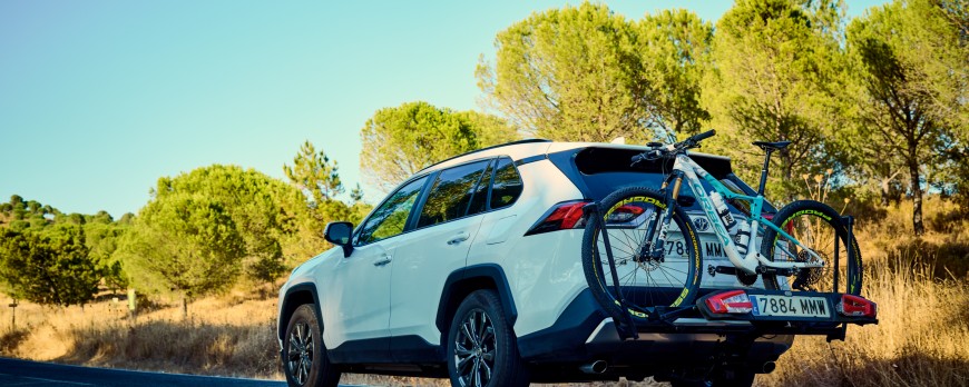 ¿Puedo llevar mi bicicleta eléctrica en un portabicicletas de techo?