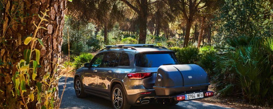 CRUZ Tailo R2 EU Towbar: la plataforma multi-propósito que transforma tu vehículo