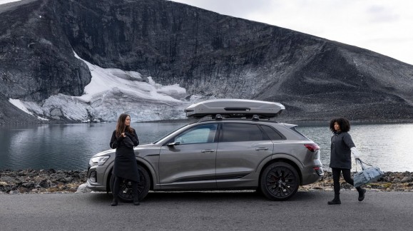 Thule Touring M gris mate: el cofre de techo práctico, seguro y versátil