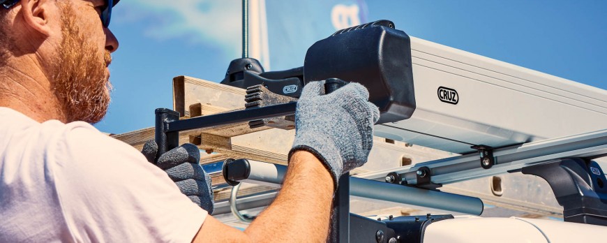 CRUZ Pipe Carrier 2m: seguridad y durabilidad para transportar tuberías en tu vehículo comercial