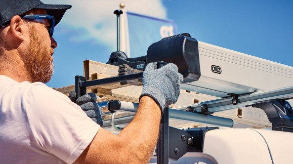 CRUZ Pipe Carrier 2m: seguridad y durabilidad para transportar tuberías en tu vehículo comercial