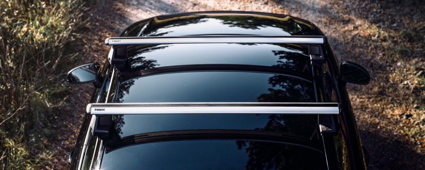 Thule WingBar Evo 108 cm: aerodinámica, silencio y resistencia en un solo pack