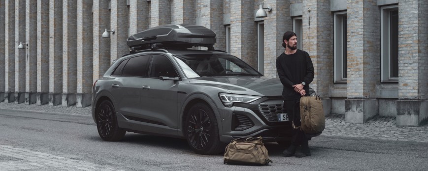 ¿Es seguro entrar en un túnel de lavado con un cofre de techo montado?