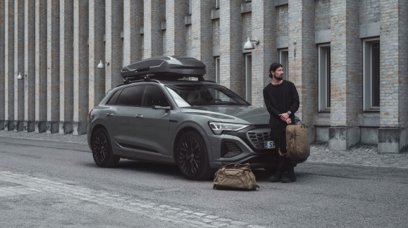 ¿Es seguro entrar en un túnel de lavado con un cofre de techo montado?
